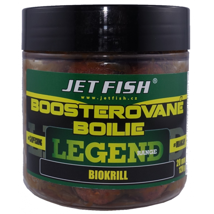 Jet Fish Kulki Boosterowane 20 mm / 250 ml Biokrill 00002721 Karpiowe Graty - Zdjęcie 1