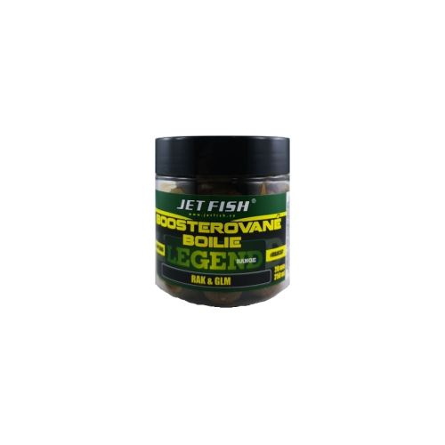 Jet Fish Kulki Boosterowane 20 mm 250 ml Rak / GLM 00002615 Karpiowe Graty - Zdjęcie 1