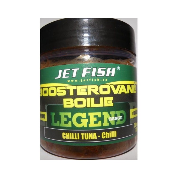 Jet Fish Kulki Boosterowane 20 mm / 250 ml Chilli Tuna 00002639 Karpiowe Graty - Zdjęcie 1