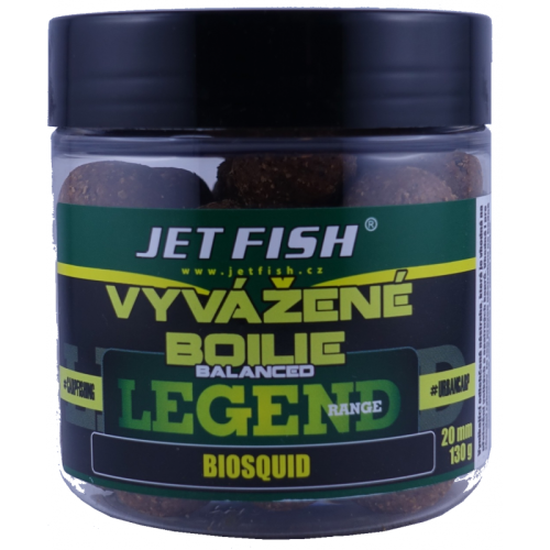 Jet Fish Kulki Zbalansowane 20 mm / 250 ml Biosquid 00003728 Karpiowe Graty - Zdjęcie 1