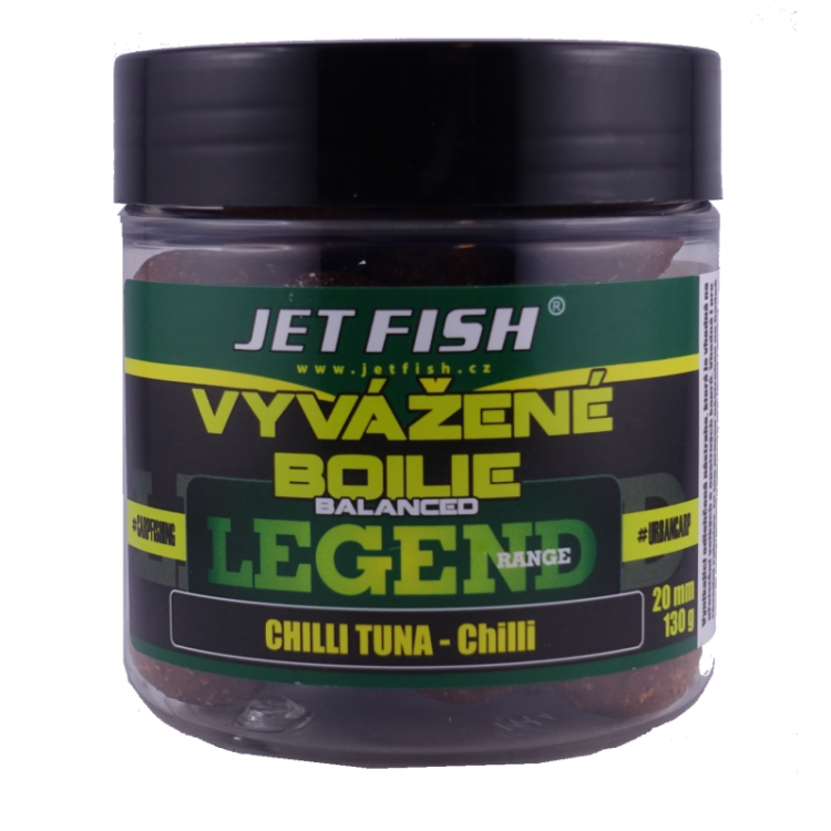 Jet Fish Kulki Zbalansowane 20 mm / 250 ml Chilli Tuna 00003810 Karpiowe Graty - Zdjęcie 1
