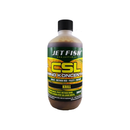 Jet Fish CSL AMINO 500ML - KRILL  Karpiowe Graty - Zdjęcie 1