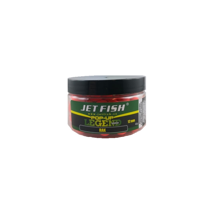 Jet Fish Pop Up Legend Range 12 mm Rak - kulki pływające 19255255 Karpiowe Graty - Zdjęcie 1