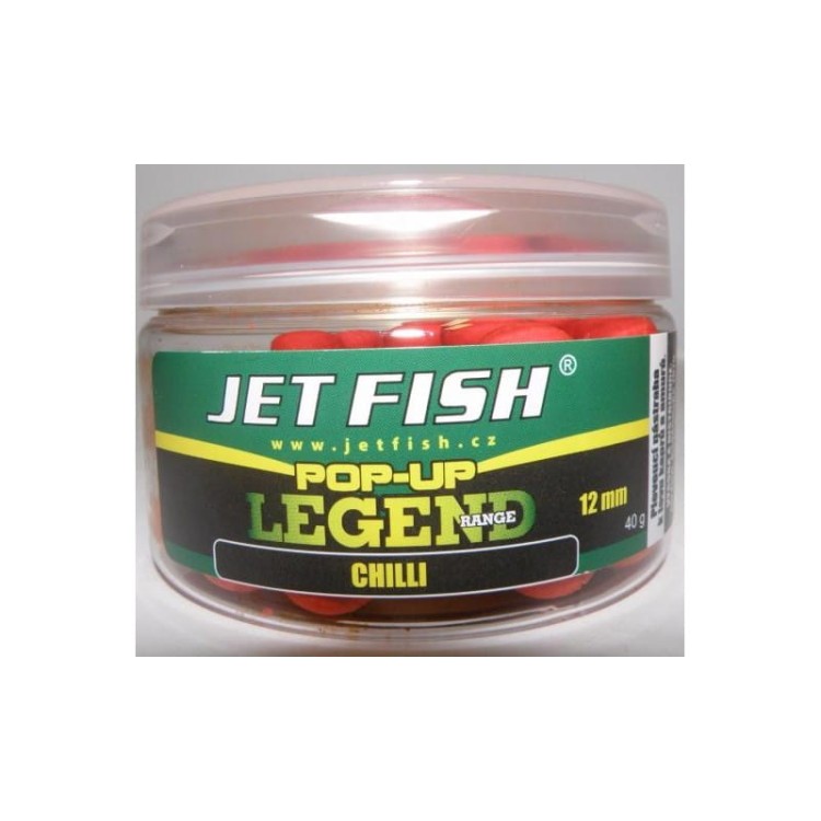 Jet Fish Pop Up Legend Range 12 mm Chilli - kulki pływające 19255231 Karpiowe Graty - Zdjęcie 1