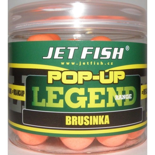 Jet Fish POP UP LEGEND RANGE 16MM - ŻURAWINA  Karpiowe Graty - Zdjęcie 1