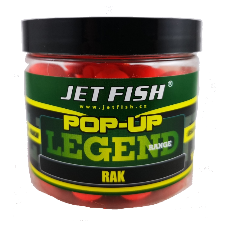 Jet Fish Pop Up Legend Range 16 mm Rak - kulki pływające 01925258 Karpiowe Graty - Zdjęcie 1