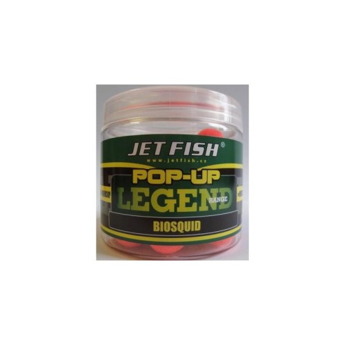 Jet Fish Pop Up Legend Range 16 mm Biosquid - kulki pływające 01925296 Karpiowe Graty - Zdjęcie 1