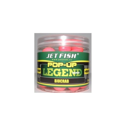 Jet Fish Pop Up Legend Range 16 mm Biocrab - kulki pływające 01925210 Karpiowe Graty - Zdjęcie 1
