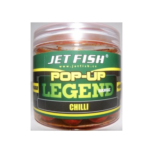 Jet Fish Pop Up Legend Range 16 mm Chilli - kulki pływające 01925340 Karpiowe Graty - Zdjęcie 1
