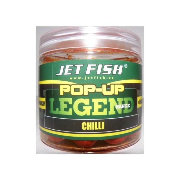 Jet Fish Pop Up Legend Range 16 mm Chilli - kulki pływające 01925340 Karpiowe Graty - Zdjęcie 1