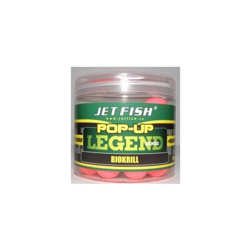 Jet Fish Pop Up Legend Range 16 mm Biokrill - kulki pływające 01925319 Karpiowe Graty - Zdjęcie 1