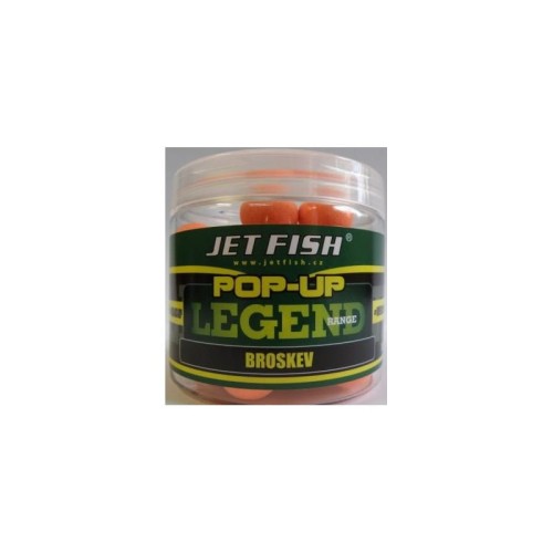 Jet Fish Pop Up Legend Range 16 mm Brzoskwinia - kulki pływające 01925272 Karpiowe Graty - Zdjęcie 1