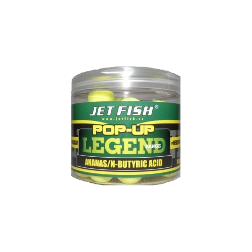 Jet Fish POP UP LEGEND RANGE 16MM - ANANAS-BUTYRIC  Karpiowe Graty - Zdjęcie 1