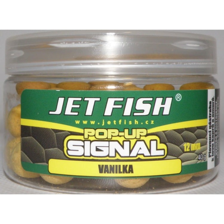 Jet Fish Pop Up Signal 12 mm Wanilia  Karpiowe Graty - Zdjęcie 1