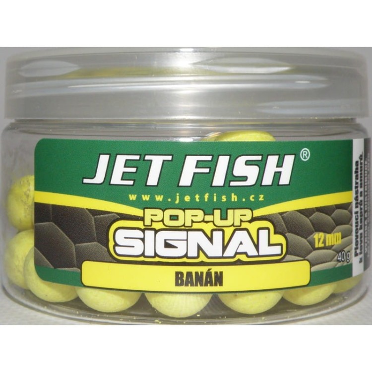 Jet Fish Pop Up Signal 12 mm Banan  Karpiowe Graty - Zdjęcie 1
