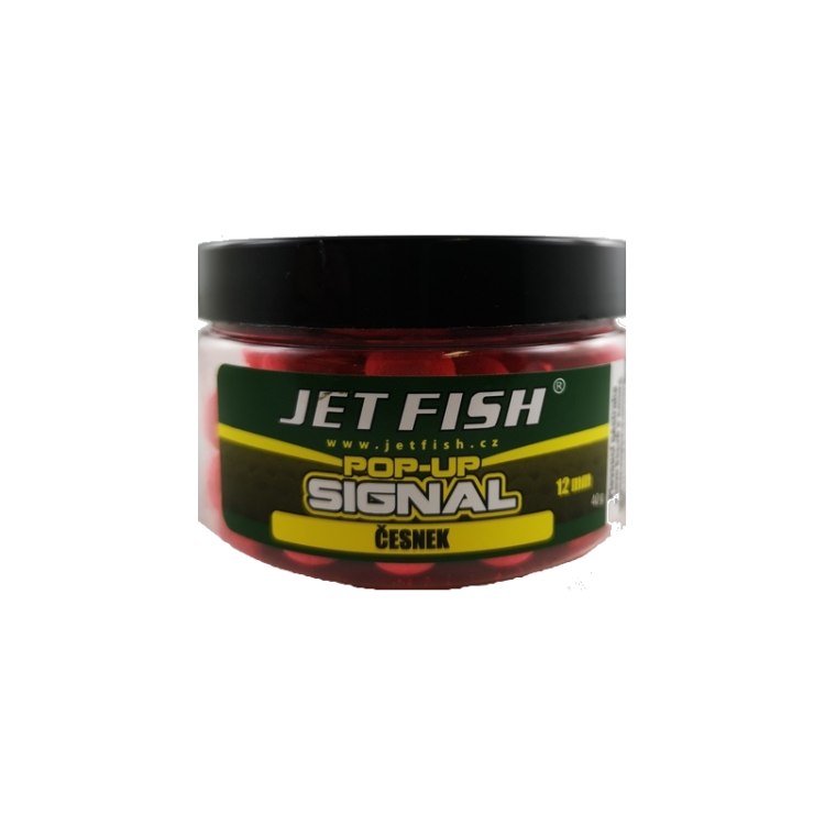 Jet Fish Pop Up Signal 12 mm Czosnek  Karpiowe Graty - Zdjęcie 1