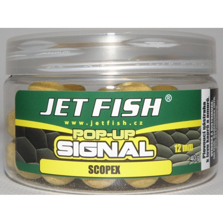 Jet Fish Pop Up Signal 12 mm Scopex  Karpiowe Graty - Zdjęcie 1