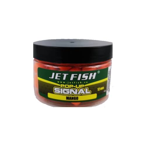 Jet Fish Pop Up Signal 12 mm Mango - kulki pływające 19250007 Karpiowe Graty - Zdjęcie 1