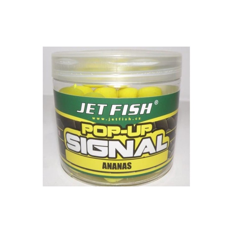 Jet Fish Pop Up Signal 16 mm Ananas  Karpiowe Graty - Zdjęcie 1