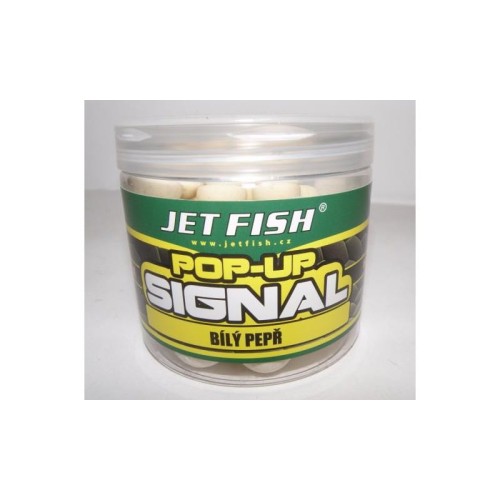 Jet Fish Pop Up Signal 16 mm Biały Pieprz - kulki pływające 01923087 Karpiowe Graty - Zdjęcie 1