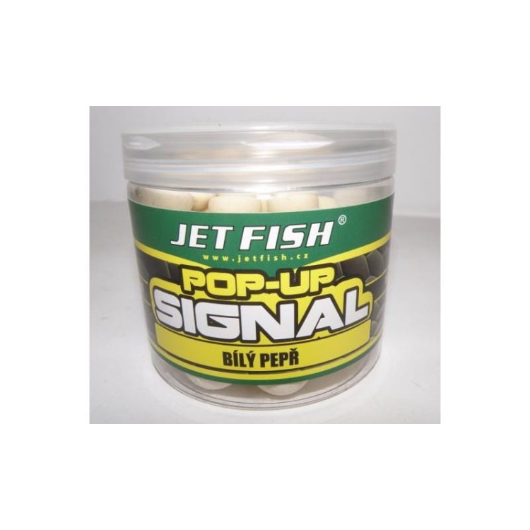 Jet Fish Pop Up Signal 16 mm Biały Pieprz - kulki pływające 01923087 Karpiowe Graty - Zdjęcie 1
