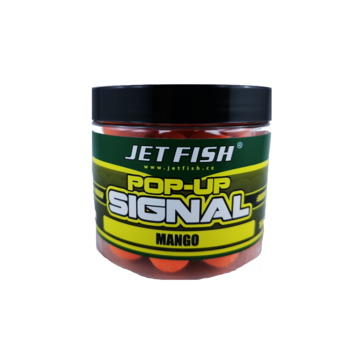 Jet Fish Pop Up Suprafish 16 mm Mango - kulki pływające 01923001 Karpiowe Graty - Zdjęcie 1