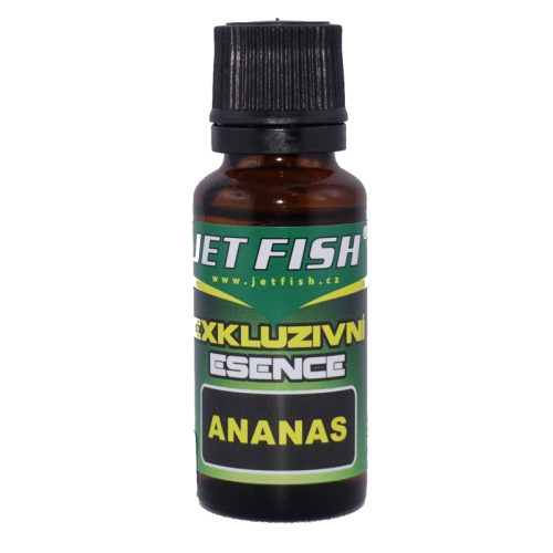 Jet Fish EKSKLUZYWNA ESENCJA 20ML - ANANAS  Karpiowe Graty - Zdjęcie 1