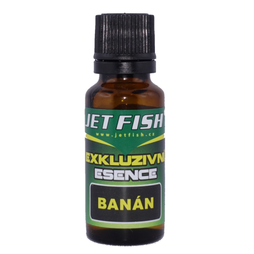 Jet Fish Ekskluzywna Esencja 20 ml Banan  Karpiowe Graty - Zdjęcie 1