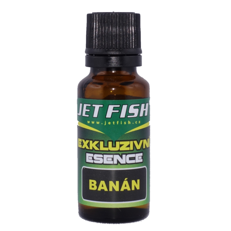 Jet Fish Ekskluzywna Esencja 20 ml Banan  Karpiowe Graty - Zdjęcie 1