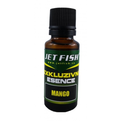 Jet Fish EKSKLUZYWNA ESENCJA 20ML - MANGO  Karpiowe Graty - Zdjęcie 1