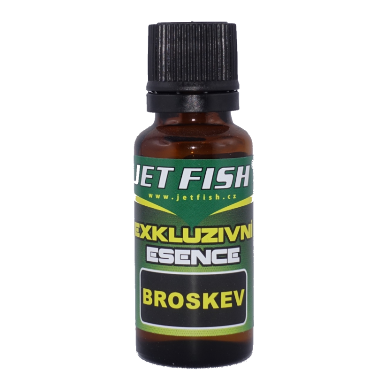 Jet Fish Ekskluzywna Esencja 20 ml Brzoskwinia  Karpiowe Graty - Zdjęcie 1