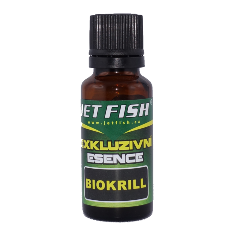Jet Fish Ekskluzywna Esencja 20 ml Biokrill  Karpiowe Graty - Zdjęcie 1