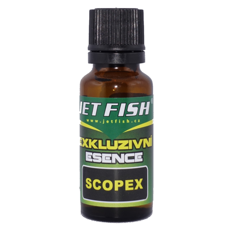 Jet Fish Ekskluzywna Esencja 20 ml Scopex  Karpiowe Graty - Zdjęcie 1