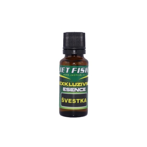 Jet Fish EKSKLUZYWNA ESENCJA 20ML - ŚLIWKA  Karpiowe Graty - Zdjęcie 1
