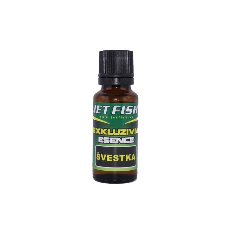 Jet Fish EKSKLUZYWNA ESENCJA 20ML - ŚLIWKA  Karpiowe Graty - Zdjęcie 1