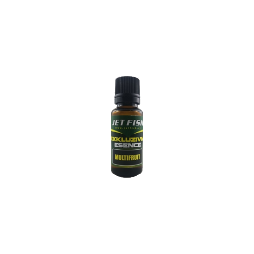 Jet Fish Ekskluzywna Esencja 20 ml Multifruit  Karpiowe Graty - Zdjęcie 1