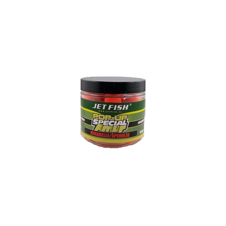 Jet Fish Pop Up 16 mm Mirabelka - kulki pływające 01922936 Karpiowe Graty - Zdjęcie 1
