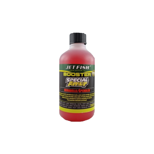 Jet Fish Special Amur Booster Mirabelka 250 ml 19191201 Karpiowe Graty - Zdjęcie 1