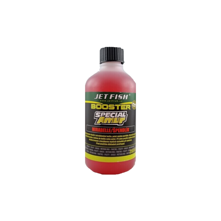 Jet Fish Special Amur Booster Mirabelka 250 ml 19191201 Karpiowe Graty - Zdjęcie 1