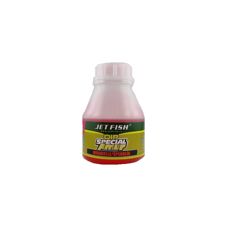 Jet Fish Dip 175 ml Mirabelka 19191157 Karpiowe Graty - Zdjęcie 1
