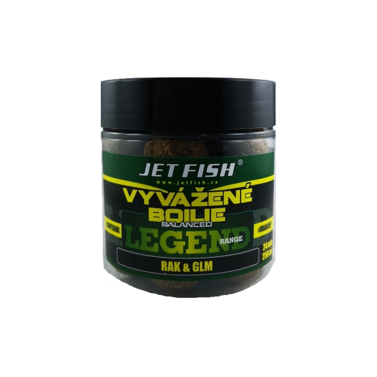 Jet Fish Kulki Zbalansowane 20 mm 250 ml Rak / GLM 00003681 Karpiowe Graty - Zdjęcie 1