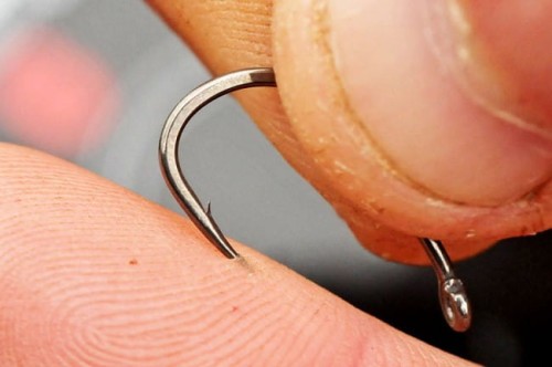 Korda Wide Gape Size 6 - haki karpiowe KWG6 Karpiowe Graty - Zdjęcie 2