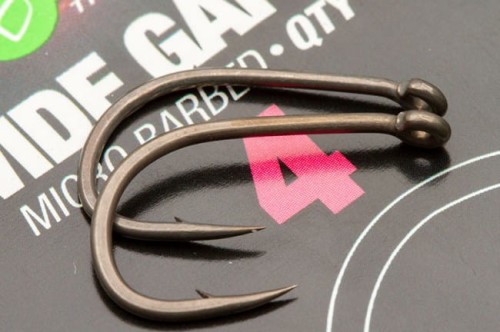 Korda Wide Gape Size 4 - haki karpiowe  Karpiowe Graty - Zdjęcie 3