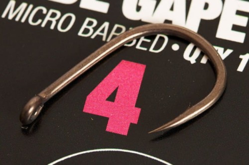 Korda Wide Gape X Size 4 - haki karpiowe 5060062113174 Karpiowe Graty - Zdjęcie 1