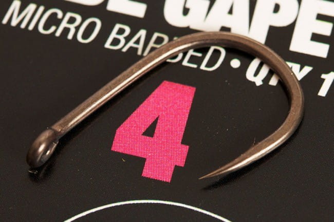 Korda Wide Gape X Size 4 - haki karpiowe 5060062113174 Karpiowe Graty - Zdjęcie 1