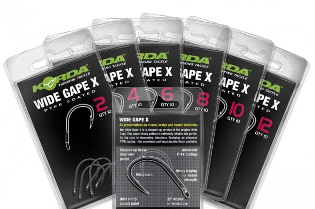 Korda Wide Gape X Size 2 - haki karpiowe 5060062113181 Karpiowe Graty - Zdjęcie 1