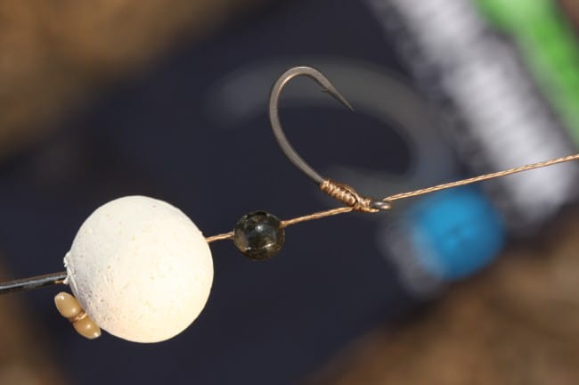 Korda Kurv Shank Size 6 - haki karpiowe  Karpiowe Graty - Zdjęcie 3