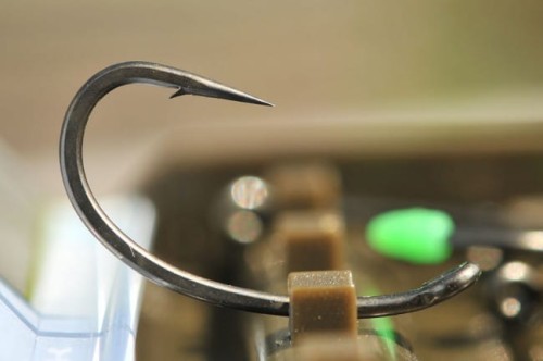 Korda Kurv Shank Size 2 - haki karpiowe 5060062112603 Karpiowe Graty - Zdjęcie 1