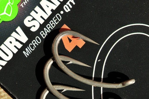 Korda Kurv Shank XX Size 4 - haki karpiowe 5060323807194 Karpiowe Graty - Zdjęcie 1