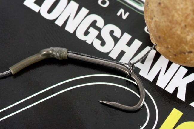 Korda Long Shank X Size 4 - haki karpiowe  Karpiowe Graty - Zdjęcie 4